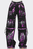 Urban Graffiti Cargo Pants