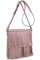 Western Fringe Crossbody Bag