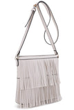 Western Fringe Crossbody Bag