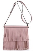 Western Fringe Crossbody Bag