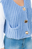 WOMEN FASHION KNITWEAR VEST