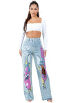 WOMEN FASHION DENIM PANTS By Claude