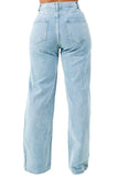 WOMEN FASHION DENIM PANTS By Claude