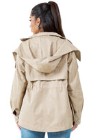 WOMEN FASHION TRENCH COAT