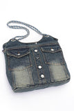 Vintage Denim Iconic Tote Bag