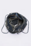 Vintage Denim Iconic Tote Bag