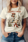 Western Cowgirl Graphic Tee