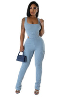 SEXY SUMMER TWO PIECE PANTS SET