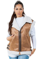 WOMEN FASHION TRUCKER VEST