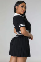 WOMEN FASHION SPORT TENNIS SKIRT