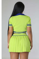 WOMEN FASHION SPORT TENNIS SKIRT