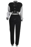 WOMEN FASHION TWO PIECE PANT SET