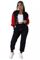 WOMEN FASHION TWO PIECE PANT SET