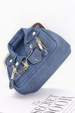 Denim Jacket Iconic Swing Bag