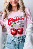 Farm Fresh Cherries Graphic Tee