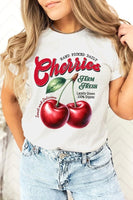 Farm Fresh Cherries Graphic Tee