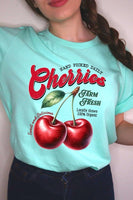 Farm Fresh Cherries Graphic Tee