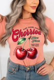 Farm Fresh Cherries Graphic Tee