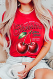 Farm Fresh Cherries Graphic Tee