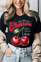 Farm Fresh Cherries Graphic Tee