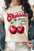 Farm Fresh Cherries Graphic Tee