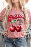 Farm Fresh Cherries Graphic Tee