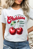 Farm Fresh Cherries Graphic Tee