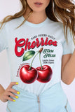 Farm Fresh Cherries Graphic Tee