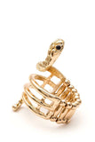 Iconic Snake Stretch Ring