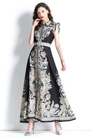 WOMEN FASHION LONG MAXI DRESS