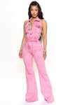 WOMEN FASHION DENIM JUMPSUIT