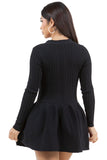 WOMEN FASHION SWEATER DRESS