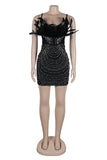 WOMEN FASHION PARTY NIGHT CLUB DRESS