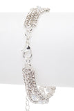 CZ Rhinestone Statement Bracelet