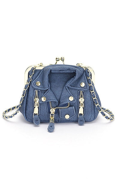 Denim Jacket Iconic Swing Bag