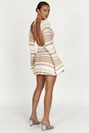 WOMEN FASHION KNIT MINI DRESS