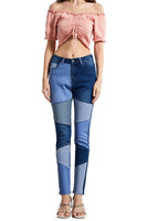 WOMEN FASHION SKINNY DENIM JEANS