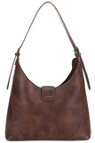 IZA CO Flap Shoulder Bag