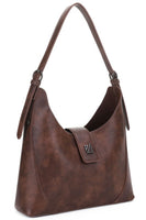 IZA CO Flap Shoulder Bag