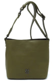 IZA CO Bucket Crossbody Bag