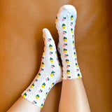 Adorable Mini Flower Socks Set Of 3