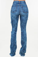 Thania Boot Cut Jean Made in USA