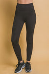 Love Tree High Waist Leggings with Side Pockets