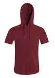 Lightweight Short Sleeves Hoodie