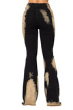 Bleach Bum Bell Bottoms- Inseam 32"