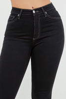 Judy Boot Cut Jean in Black Made In: USA