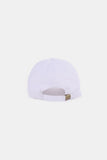 Zenana Ribbon Bow Chenille Patch Baseball Cap