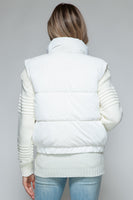 Snobbish Fine Fur Lining Quilted Vest