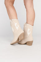 GIGA Western High Ankle Boots