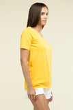 Cotton V-Neck Short Sleeve T-Shirts